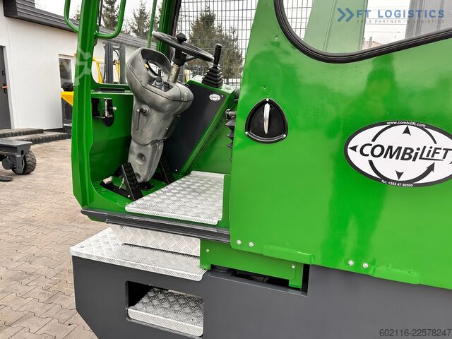 Side loading forklift Combilift C5000SL / DIESEL / 4500MM / DUPLEX / CAB