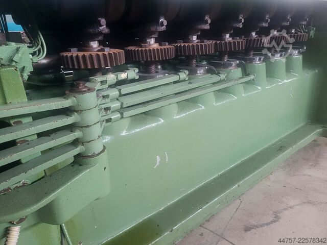 Roller leveller UNGERER 1780X2