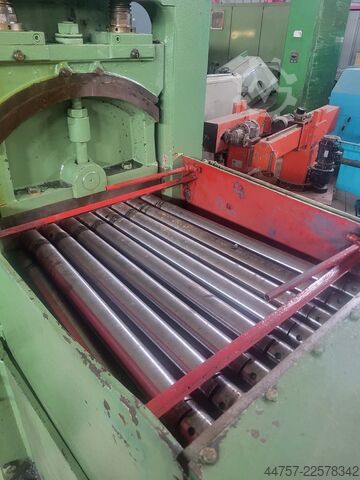 Roller leveller UNGERER 1780X2