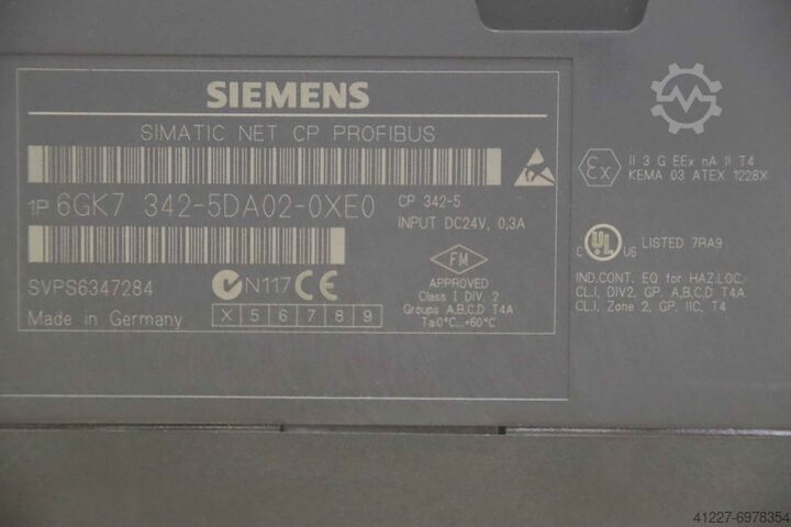 Profibus Siemens 6GK7 342-5DA02-OXEO