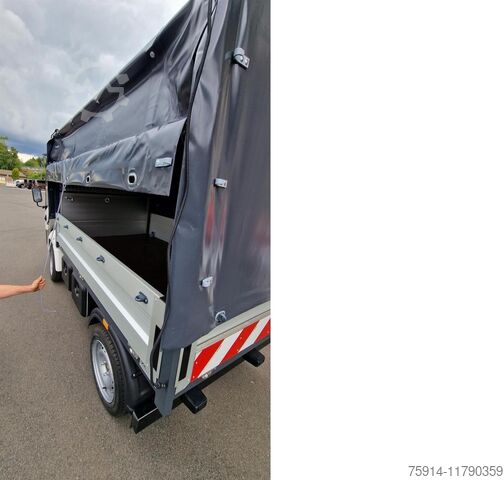 Compact van Addax MTN 110km 55km/h