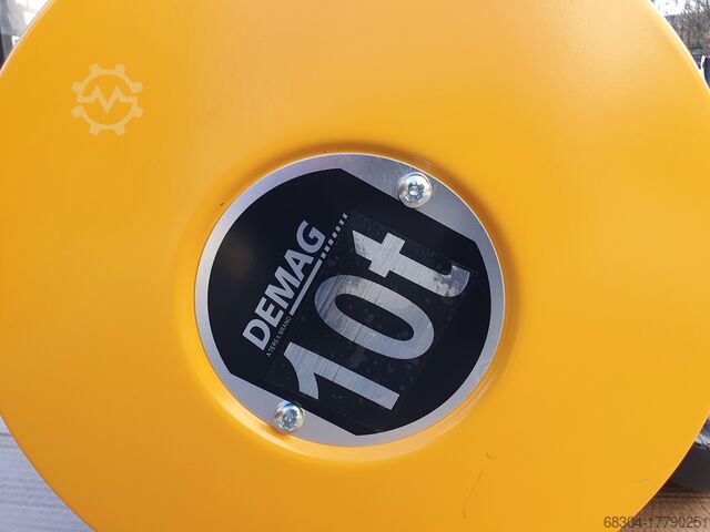 DEMAG hook block / crane hook / hook DEMAG 10 ton / 20 / 25 ton