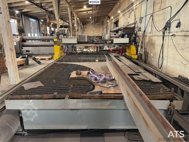 Construction equipment Esab UXE-P 3500 plasma and gas torch