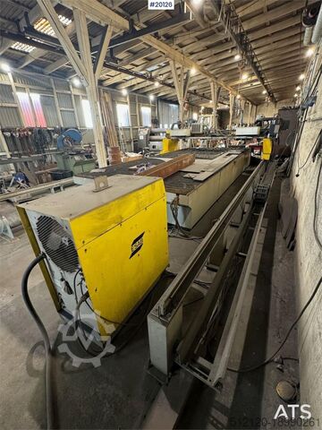 Construction equipment Esab UXE-P 3500 plasma and gas torch