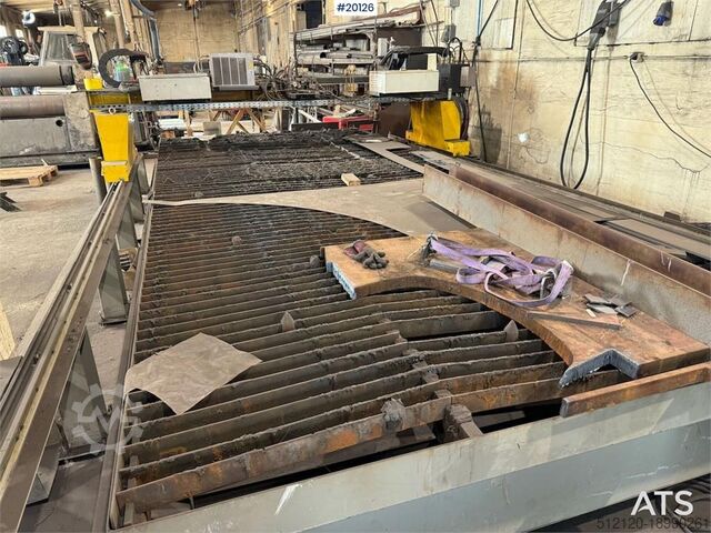 Construction equipment Esab UXE-P 3500 plasma and gas torch