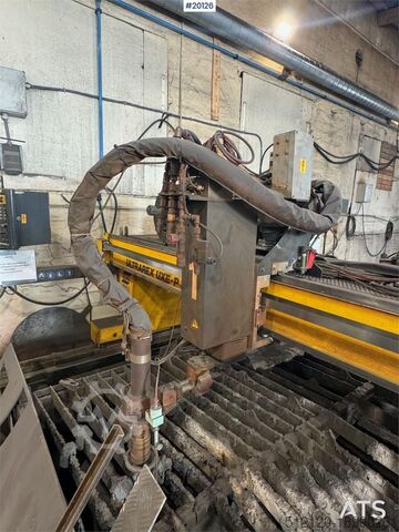 Construction equipment Esab UXE-P 3500 plasma and gas torch
