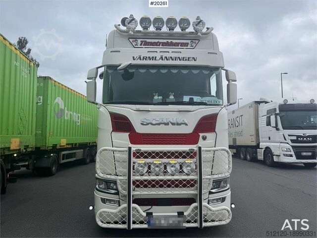 Standard tractor Scania S590 6x4 Truck.