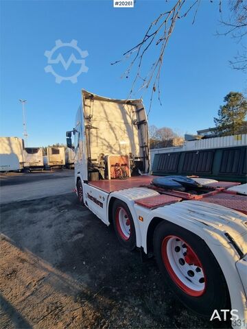 Standard tractor Scania S590 6x4 Truck.