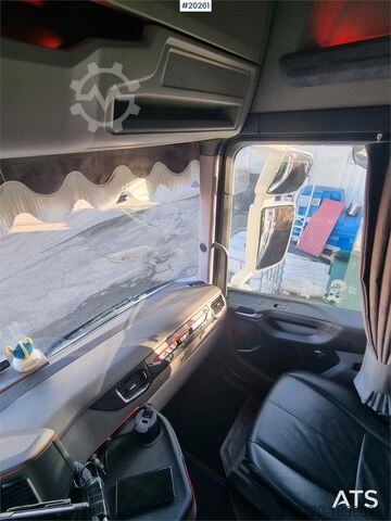 Standard tractor Scania S590 6x4 Truck.