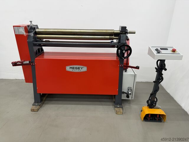 Plate rolling machine MEGEY MRM 70-10/1,8