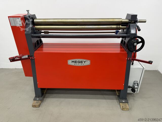 Plate rolling machine MEGEY MRM 70-10/1,8