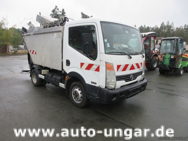 Garbage truck Nissan Cabstar 35.12 Müllwagen Faun PB M50 Evo