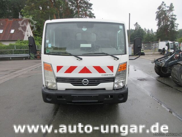Garbage truck Nissan Cabstar 35.12 Müllwagen Faun PB M50 Evo