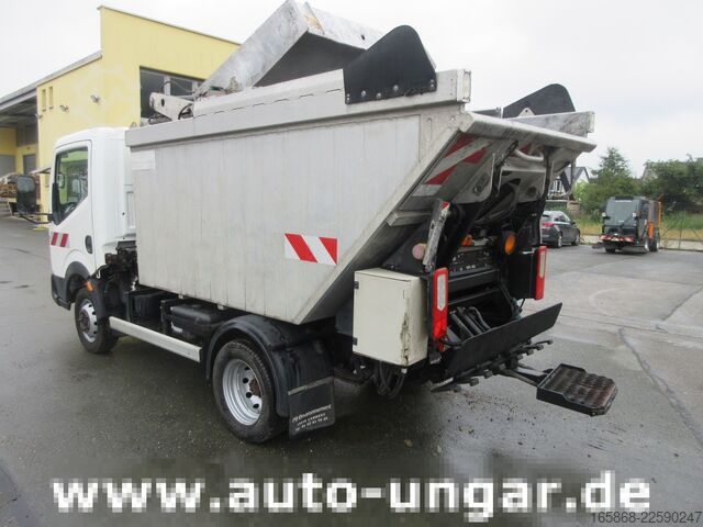 Garbage truck Nissan Cabstar 35.12 Müllwagen Faun PB M50 Evo