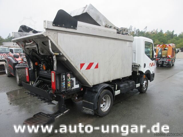 Garbage truck Nissan Cabstar 35.12 Müllwagen Faun PB M50 Evo