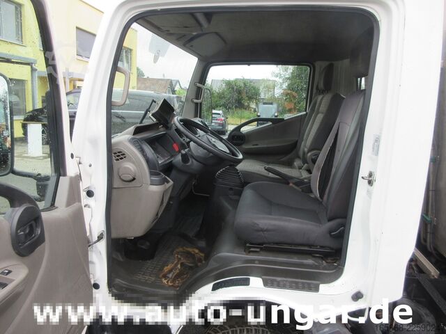 Garbage truck Nissan Cabstar 35.12 Müllwagen Faun PB M50 Evo