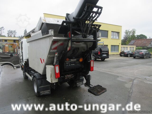 Garbage truck Nissan Cabstar 35.12 Müllwagen Faun PB M50 Evo