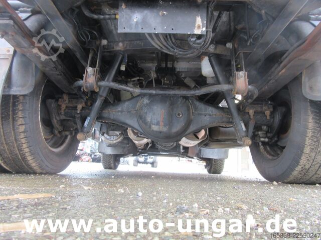 Garbage truck Nissan Cabstar 35.12 Müllwagen Faun PB M50 Evo