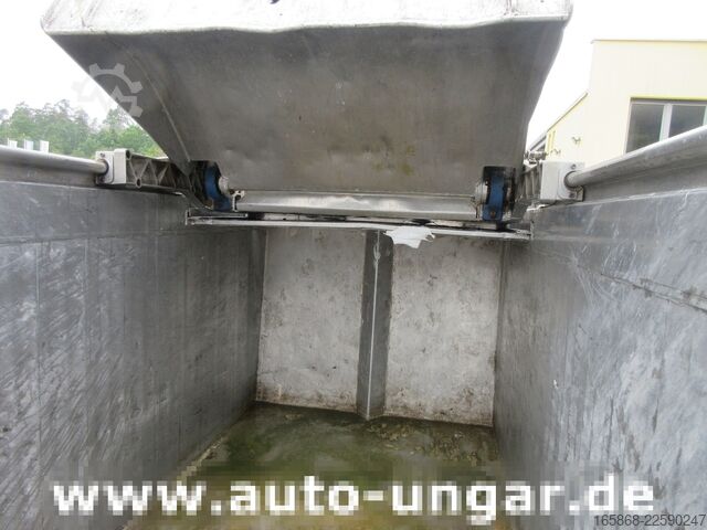 Garbage truck Nissan Cabstar 35.12 Müllwagen Faun PB M50 Evo