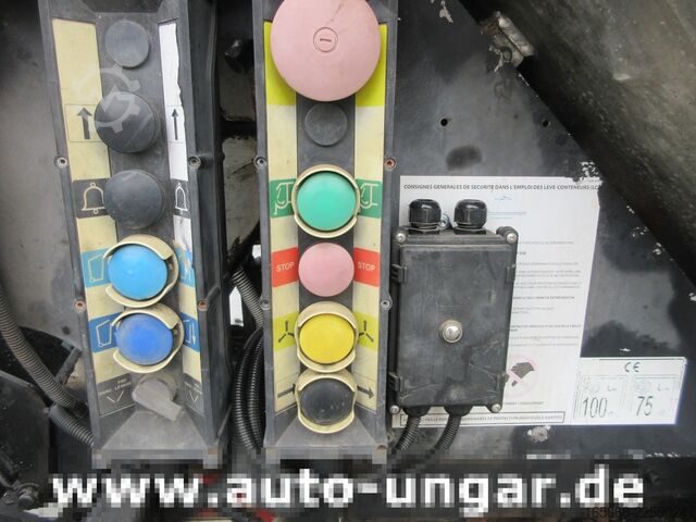 Garbage truck Nissan Cabstar 35.12 Müllwagen Faun PB M50 Evo