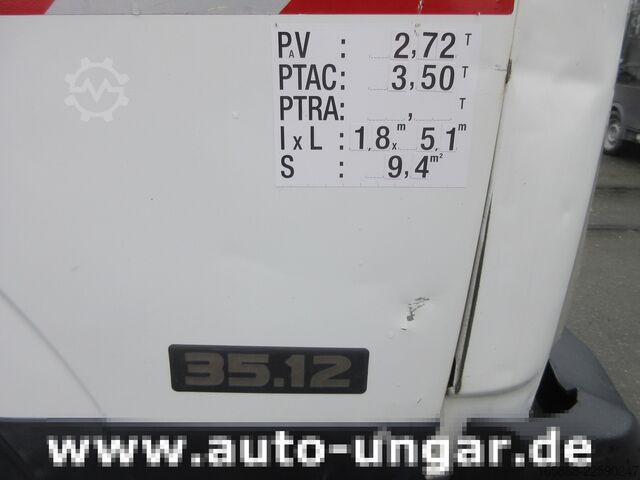 Garbage truck Nissan Cabstar 35.12 Müllwagen Faun PB M50 Evo