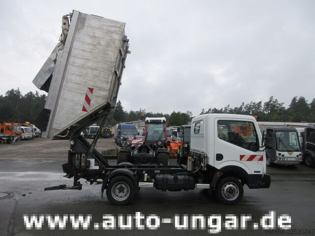 Garbage truck Nissan Cabstar 35.12 Müllwagen Faun PB M50 Evo