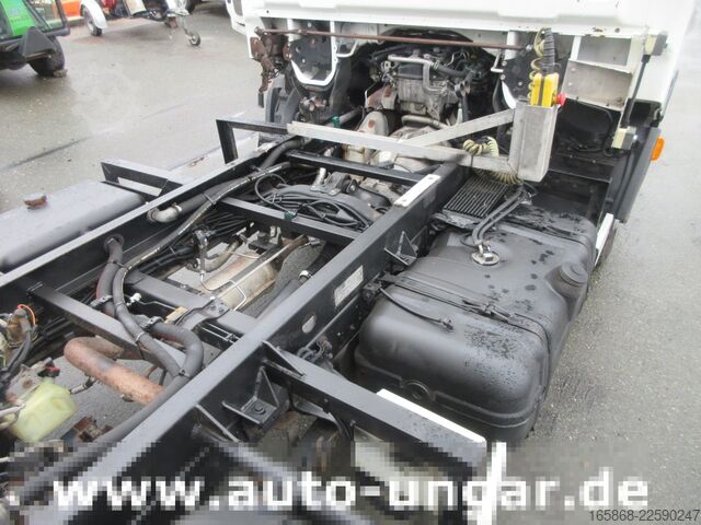 Garbage truck Nissan Cabstar 35.12 Müllwagen Faun PB M50 Evo