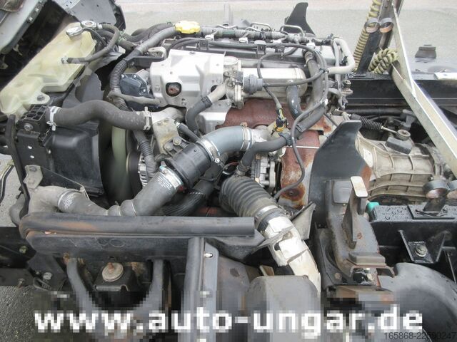Garbage truck Nissan Cabstar 35.12 Müllwagen Faun PB M50 Evo