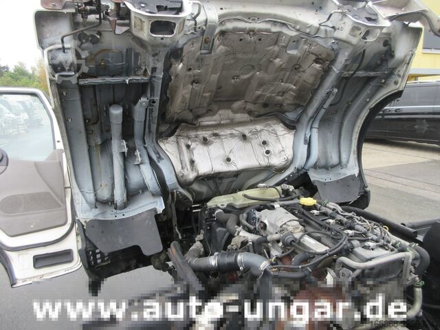 Garbage truck Nissan Cabstar 35.12 Müllwagen Faun PB M50 Evo
