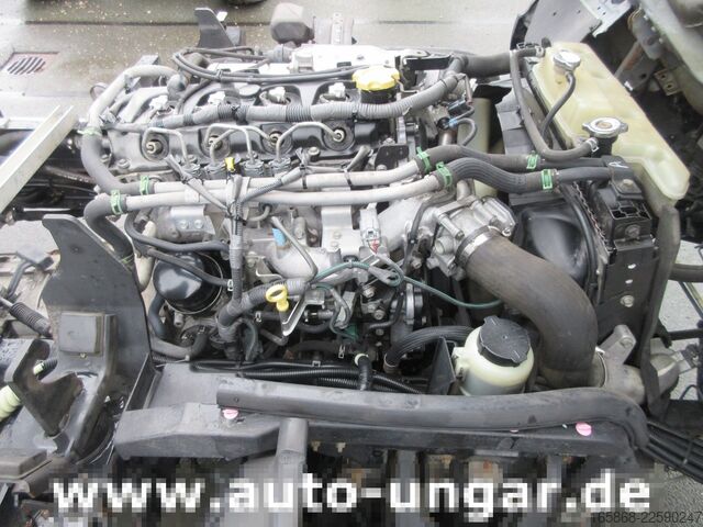 Garbage truck Nissan Cabstar 35.12 Müllwagen Faun PB M50 Evo