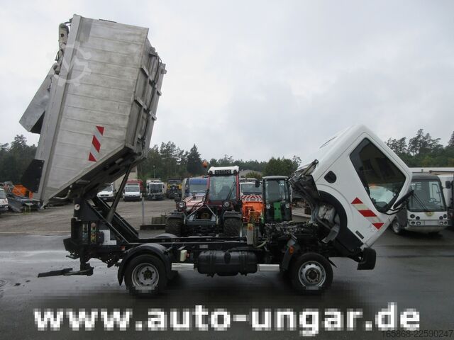 Garbage truck Nissan Cabstar 35.12 Müllwagen Faun PB M50 Evo