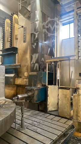 Boring mill table INNSE 4 Aries CF-S-WZ 150