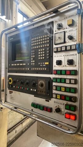 Boring mill table INNSE 4 Aries CF-S-WZ 150