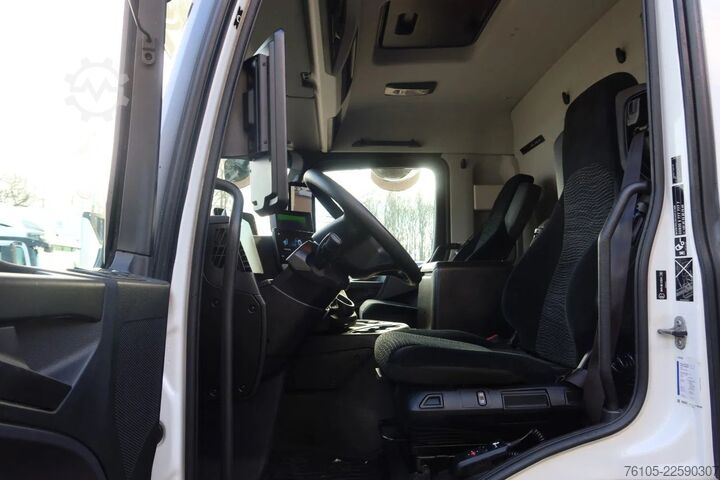 Box body Mercedes-Benz Actros 1840 L Bkawagen+ BAR klep 2.000kg met Ge...