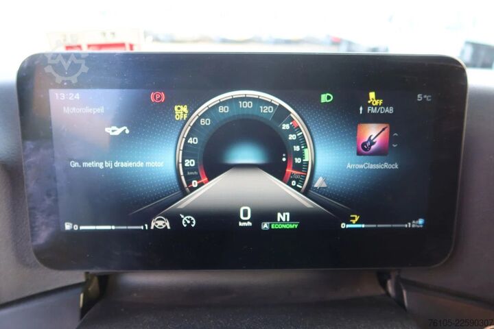 Box body Mercedes-Benz Actros 1840 L Bkawagen+ BAR klep 2.000kg met Ge...