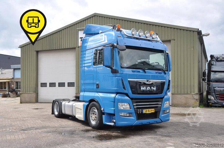 Volume-SZM MAN TGX 18.460 XLX 4X2 MEGA 2019  PTO Prepared / Sm...