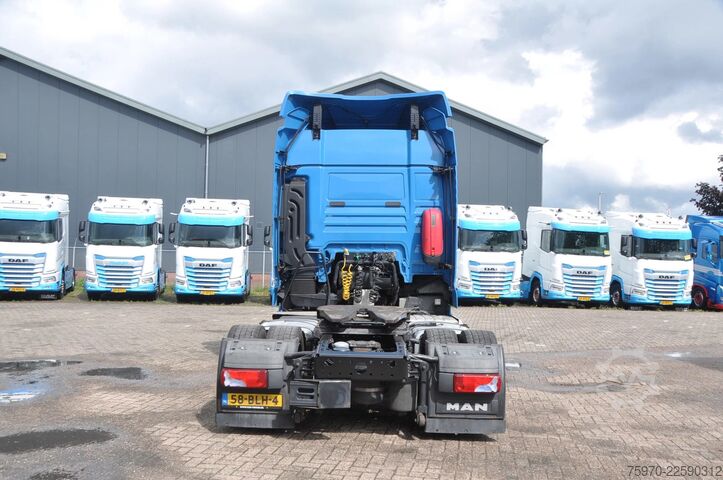 Volume-SZM MAN TGX 18.460 XLX 4X2 MEGA 2019  PTO Prepared / Sm...
