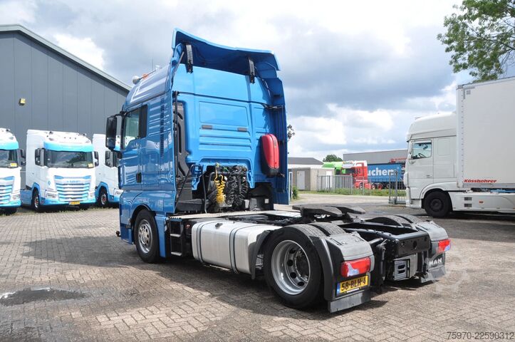 Volume-SZM MAN TGX 18.460 XLX 4X2 MEGA 2019  PTO Prepared / Sm...