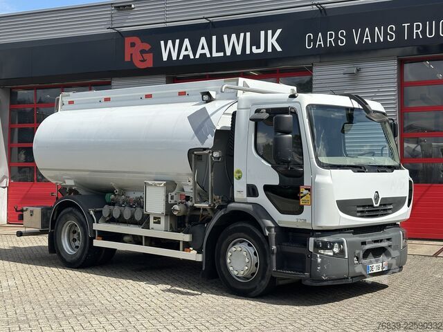 Tanker truck Renault Premium 270.19 4 comp