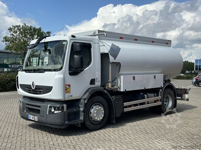 Tanker truck Renault Premium 270.19 4 comp