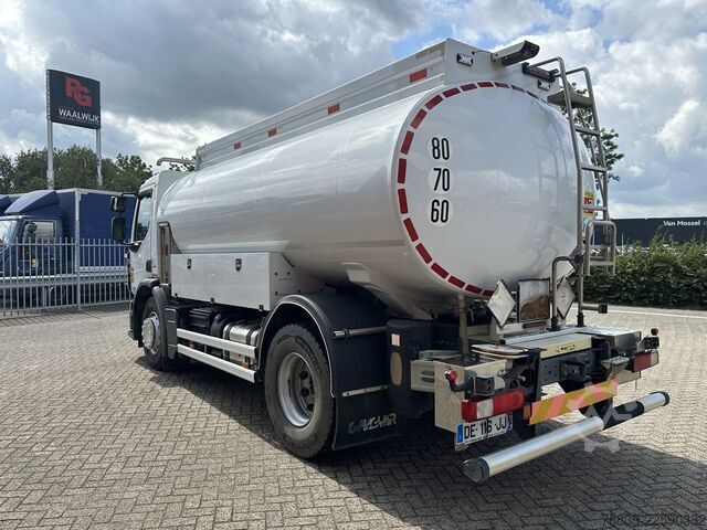 Tanker truck Renault Premium 270.19 4 comp