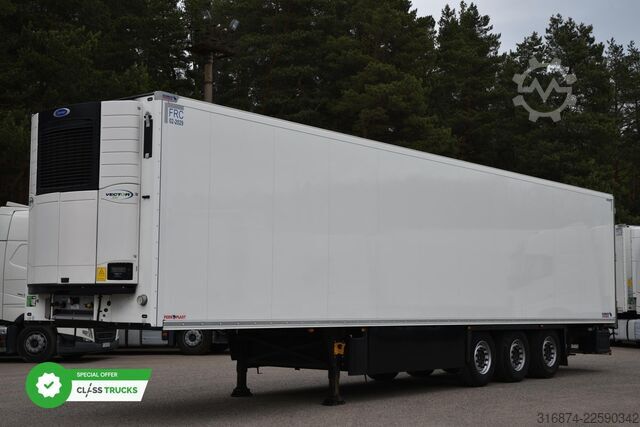Kühlauflieger SCHMITZ CARGOBULL SKO FP 60 Carrier Vector 1550