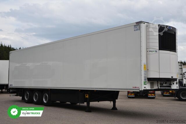 Kühlauflieger SCHMITZ CARGOBULL SKO FP 60 Carrier Vector 1550