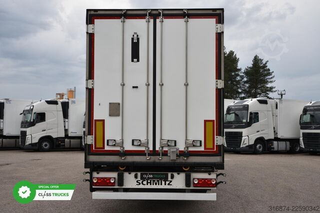 Kühlauflieger SCHMITZ CARGOBULL SKO FP 60 Carrier Vector 1550
