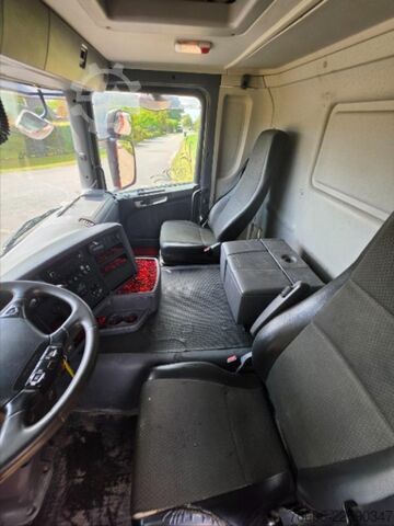 Tipper with crane Scania G 400 B 8X4*4 TRIPLE!! KRAAN/KIPPER!!  NL TRUCK!
