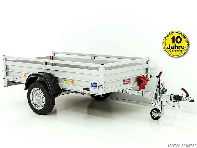 Kipper Anhänger 750 kg Garden Trailer 150 KIPP 150x106 cm