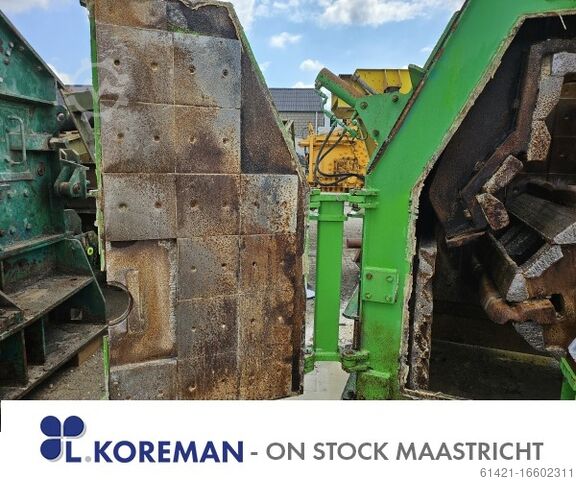 Perkussionsmühle Hazemag APV 1014