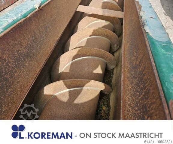 Worm conveyor Saxlund