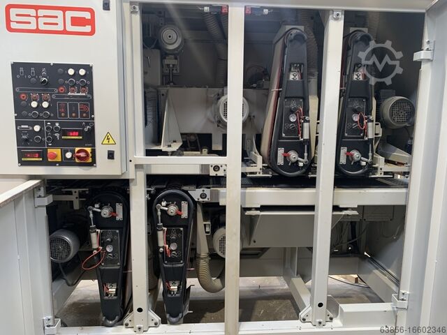 Flexible Linie für die Fensterproduktion HEXAGON