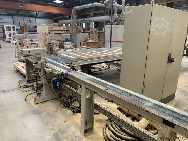 Flexible Linie für die Fensterproduktion HEXAGON